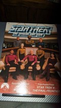 Star Trek Official Fan Club #66 Magazine February/March 1989 - £6.59 GBP