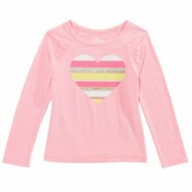 Epic Threads Toddler Girls Striped Heart T-Shirt, Various Sizes - $13.25