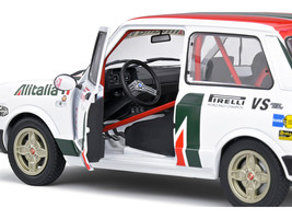 1980 Autobianchi A112 MK 5 Abarth Rally Car Alitalia Livery Competition Series 1 - £59.02 GBP