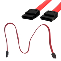 StarTech.com SATA Serial ATA Extension Cable Cord 36&quot; 7 Pin Original Red - £7.76 GBP