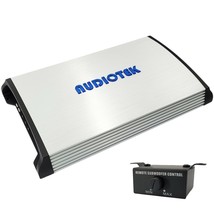 Audiotek 5000 Watts 2 Channel Amp Car Audio Subwoofer Bass Amplifiers 2OHM - $180.99