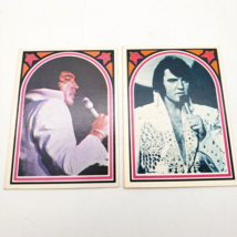 Elvis Presley Souvenir Card Lot of 2 Trading Cards The King Boxcar 1978 ... - $109.78 MXN