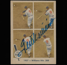 Ted Williams autograph signed 1959 Fleer card #58 Red Sox - £115.87 GBP