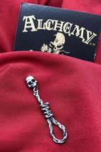 Alchemy Gothic E256  Hang Man&#39;s Noose  Earring IN HAND - £18.28 GBP
