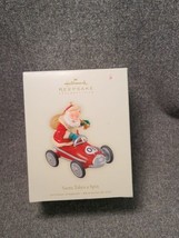 Hallmark Keepsake Santa Takes A Spin 2008 Christmas Ornament - £7.63 GBP