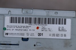 Chrysler rossfire Navigation CD Player Radio A1938200386 ZH29 BE6812 *FOR PARTS image 10