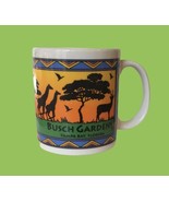 Busch Gardens Tampa Florida Mug Coffee Cup Giraffe Birds Nature - $9.00