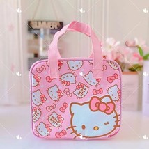 Elody student lunch box bag large capacity portable insulated lunch bag clow m aluminum thumb200