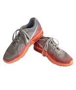 Women’s Nike Air Max Sequent Shoes Sneakers Orange and Gray Size 6.5 6 1/2 - £19.36 GBP