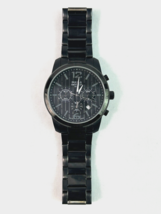 Pulsar VD53-X079 Mens Chronograph Analog Watch All Black Tone Date 44 mm - £39.40 GBP