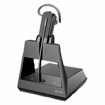 Poly Voyager 4245 Office Headset - Mono - Wireless - Bluetooth - 328 ft - 20 Hz  - £195.53 GBP
