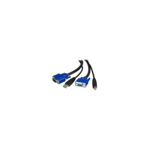 STARTECH.COM SVUSB2N1_10 CONNECT VGA AND USB-EQUIPPED COMPUTERS TO A KVM... - £44.05 GBP