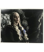 Emilia Clarke Signed Autographed &quot;Game of Thrones&quot; Glossy 8x10 Photo - $109.40 CAD