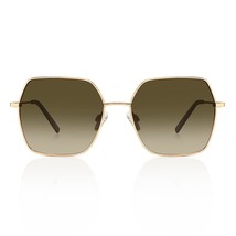 Retro Polarized Sunglasses For Women Men - Fashion Vintage Polygon Square Sun Gl - £17.39 GBP
