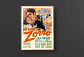 The Mark of Zorro Movie Poster (1940) - £11.61 GBP+