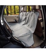 Homeyone Waterproof Dog Pet Travel Back Seat Cover (Grey) - $18.43 CAD