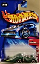 HOT WHEELS 2004 1st Edition #51/100 Crooze LeMelt - $4.50