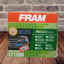 FRAM CF12000 Fresh Breeze Cabin Air Filter for Select Chrysler &amp; Jeep Ve... - £14.68 GBP