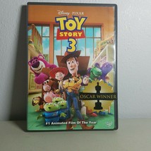 Toy Story 3 DVD Movie Disney Pixar Oscar Winner Sticker On The Cover - £5.61 GBP