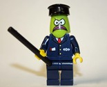 Security Guard Spongebob Squarepants Cartoon Custom Minifigures - $8.35