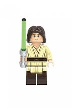 Qui-Gon Jinn Minifigures Star Wars The Clone Wars Minifigure - $112.43 MXN