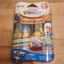 VTech V. Smile Motion Active Learning System  Handy Manny  3-5 Years NEW - £10.05 GBP