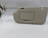 2013-2018 Ford Focus Driver Sun Visor Sunvisor Ivory Illuminated OEM B04... - $53.99