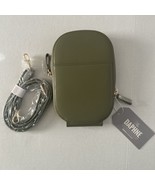 Damsel In Defense Cell Sally RFID Crossbody Purse Olive Protection NWT - $23.38
