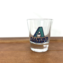 Vintage Arizona Dismondbacks MLB Baseball Shot Glass Collectible Souveni... - £7.69 GBP