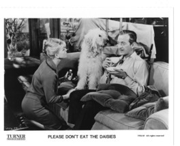 Please Don&#39;t Eat the Daisies David Niven Doris Day Press Photo Movie Still B&amp;W - £4.71 GBP
