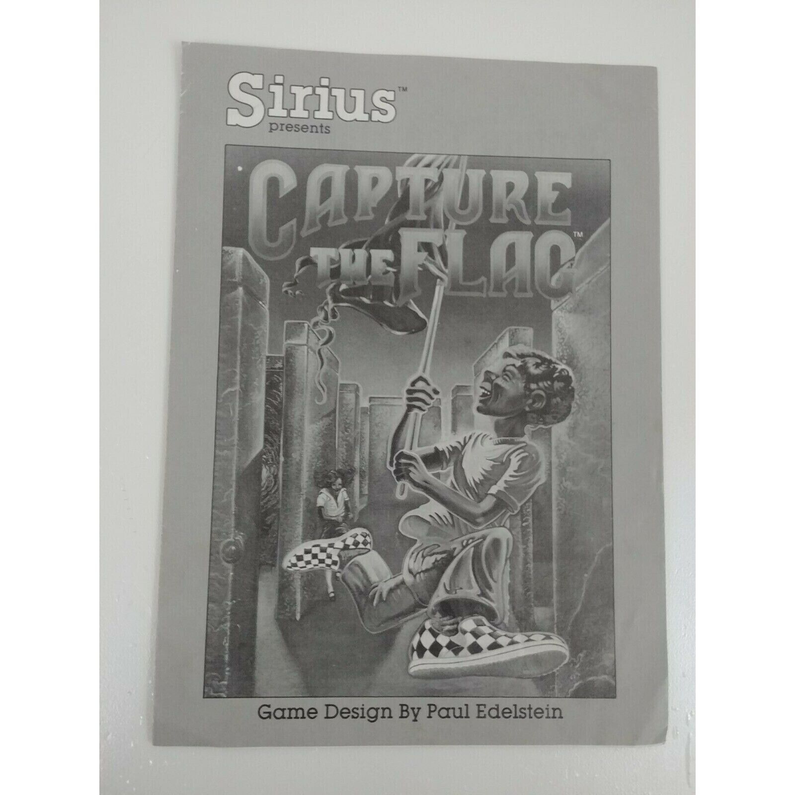 Atari 2600 Capture The Flag Instructions Manual - $2.85
