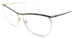 Gucci Eyeglasses Frames GG0822O 003 58-14-145 Black / Gold Made in Italy - $194.43