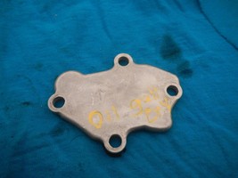 OIL GALLERY METAL COVER 1976 76 YAMAHA TT500 TT 500 XT - $10.24