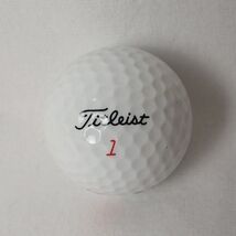 Titleist 1 White Wells Fargo Home Mortgage Golf Ball DT Distance Pre-owned - $7.99