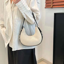 Crescent Moon Shoulder Bag - $26.22