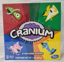Cranium Family Board Game Hasbro Games Kids Fun New In The Package 630509538577 - £27.96 GBP