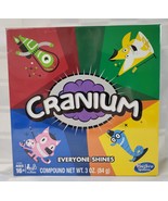 CRANIUM FAMILY BOARD GAME HASBRO GAMES KIDS FUN NEW IN THE PACKAGE 630509538577 - £28.03 GBP