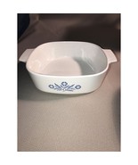 Corning Ware 2 Quart Blue Cornflower Casserole Dish A-2-B No Lid Cottage... - £19.18 GBP