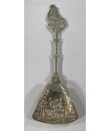 Holland Repousse Silverplated Souvenir Sugar Spoon - $68.20 CAD
