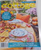 cottage journal autumn issue 55+ style ideas  paperback - £3.87 GBP