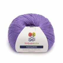 Sugar Bush Yarn Nanaimo Ball Of Yarn, One Size, Eccentric Sand Dollar - $9.75+