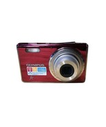 Genuine Olympus (FE-4000) 12 Mega Pixels Digital Camera Shiny Magenta W ... - $110.44 CAD