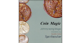 Spectacular (Quarter Dollar) by Johnny Wong - Trick - £50.66 GBP