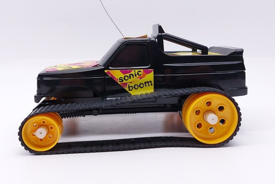 Irwin Nikko Off Road Dirt Tracker 1/22 Scale 49 MHZ Sonic Boom Rare Item image 2