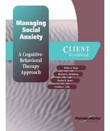 Managing Social Anxiety: A Cognitive-Behavioral Therapy Approach (Client... - £21.72 GBP