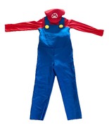 SUPER MARIO BROTHER BOYS UNION SUIT COSTUME SIZE KIDS LARGE L 10/12 - $10.95