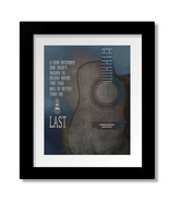 A Long December by Counting Crows - Rock Song Lyric Art Print, Canvas or... - $25.80 CAD+