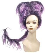 Lacey Wigs Hair Sculpture Black/Purple Costume Wig - €85,92 EUR