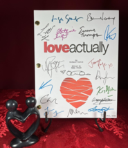 Love Actually Script Signed- Autograph Reprints- 130 Pages- Hugh Grant - £19.92 GBP