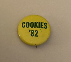 Cookies &#39;82 Button Pin - £15.79 GBP